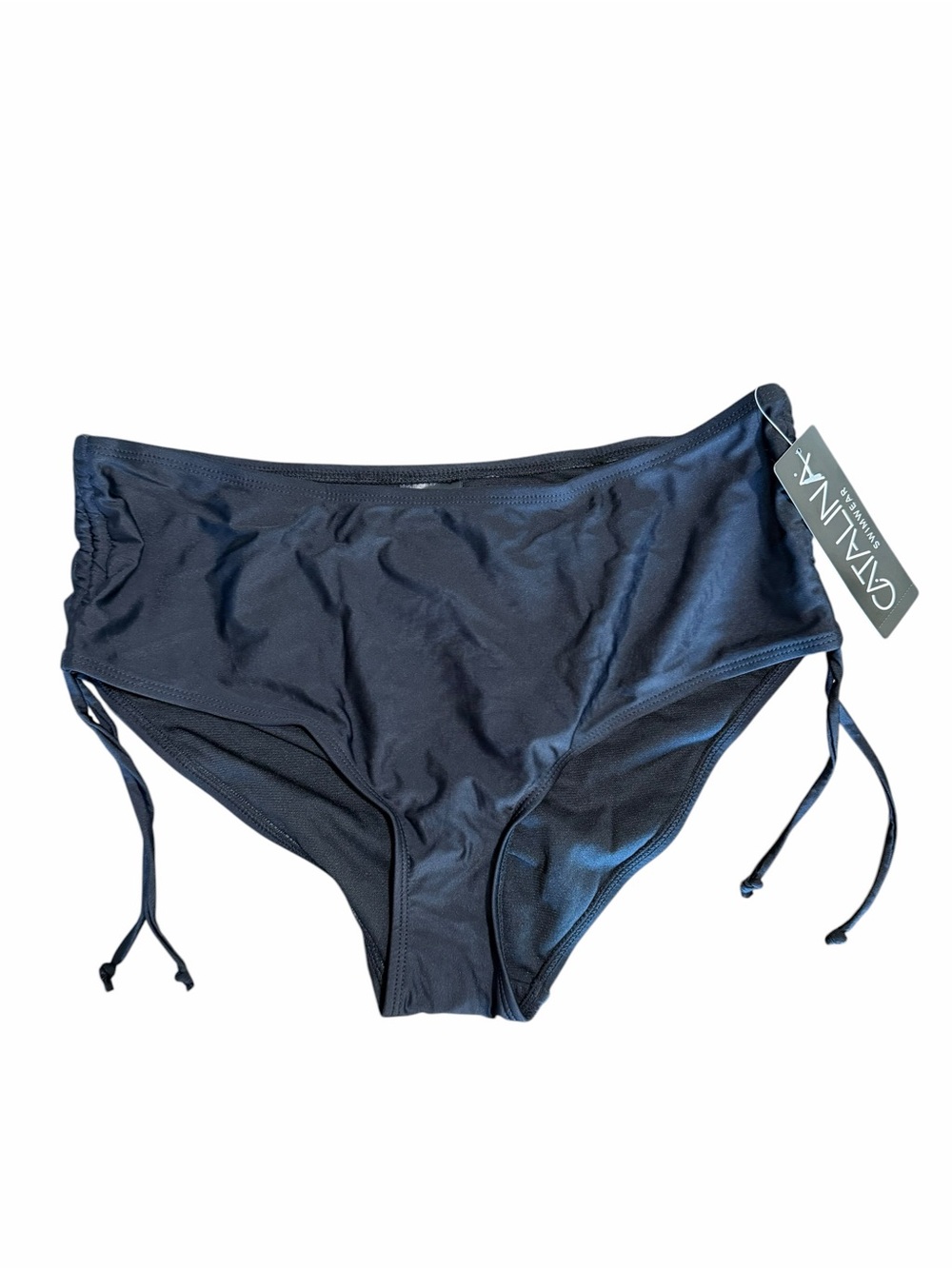 Catalina NEW Women's Side Tie Bikini Swim Bottom Size M #260278